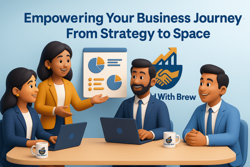 Build With Brew - Empowering You Business Strategy